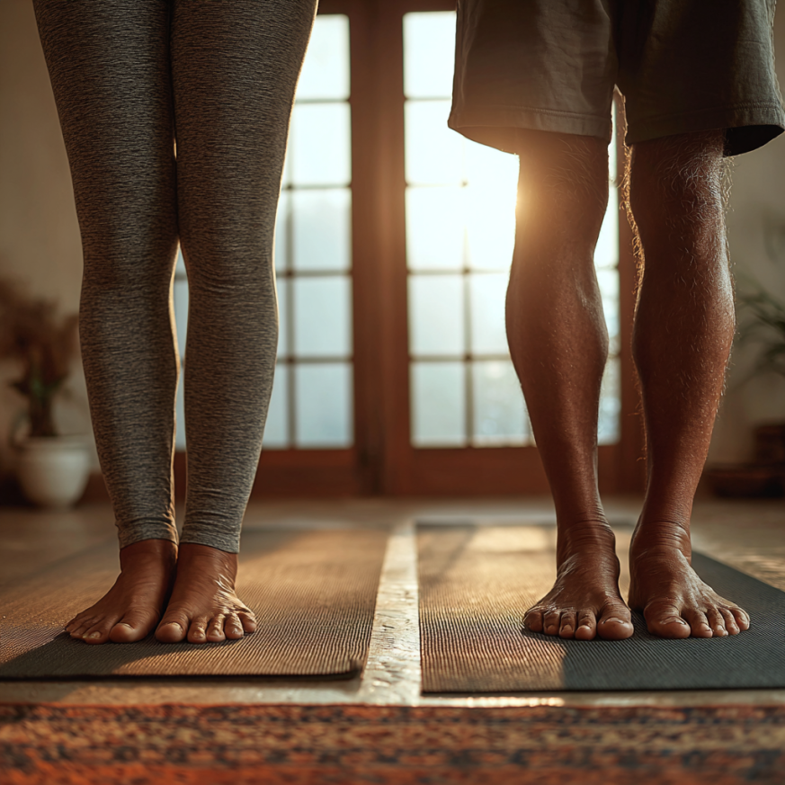 Katta yoshdagi odamlar uchun yoga mashqlari